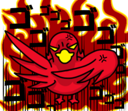 fcf bird sticker #8504408