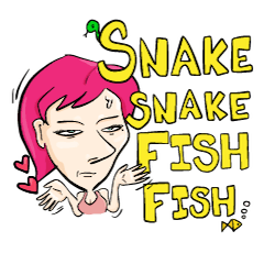 Snake Snake Fish Fish (F)