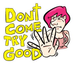 Snake Snake Fish Fish (F) sticker #8504458