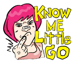 Snake Snake Fish Fish (F) sticker #8504459