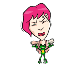 Snake Snake Fish Fish (F) sticker #8504460