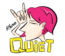 Snake Snake Fish Fish (F) sticker #8504462