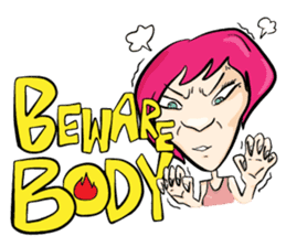 Snake Snake Fish Fish (F) sticker #8504463