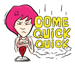 Snake Snake Fish Fish (F) sticker #8504465