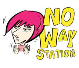 Snake Snake Fish Fish (F) sticker #8504479