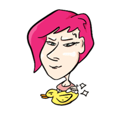 Snake Snake Fish Fish (F) sticker #8504487