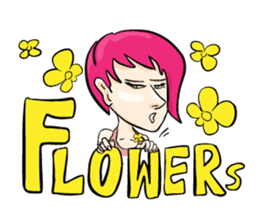 Snake Snake Fish Fish (F) sticker #8504490