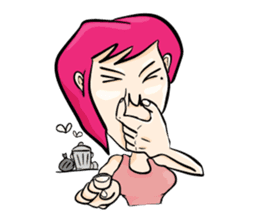 Snake Snake Fish Fish (F) sticker #8504493