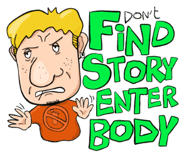 Snake Snake Fish Fish (M) sticker #8504499