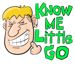 Snake Snake Fish Fish (M) sticker #8504500