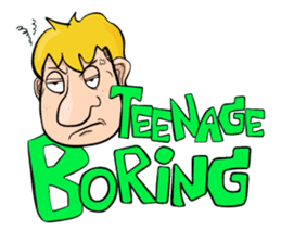 Snake Snake Fish Fish (M) sticker #8504503