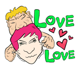 Snake Snake Fish Fish (M) sticker #8504505