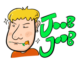 Snake Snake Fish Fish (M) sticker #8504506