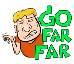 Snake Snake Fish Fish (M) sticker #8504512