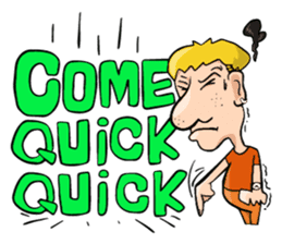 Snake Snake Fish Fish (M) sticker #8504513