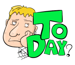 Snake Snake Fish Fish (M) sticker #8504514