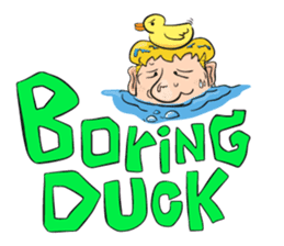 Snake Snake Fish Fish (M) sticker #8504515