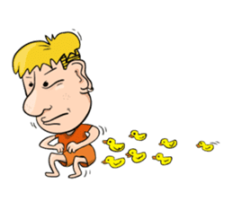 Snake Snake Fish Fish (M) sticker #8504516