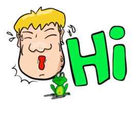 Snake Snake Fish Fish (M) sticker #8504517