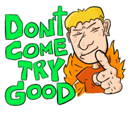 Snake Snake Fish Fish (M) sticker #8504522