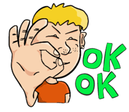 Snake Snake Fish Fish (M) sticker #8504528