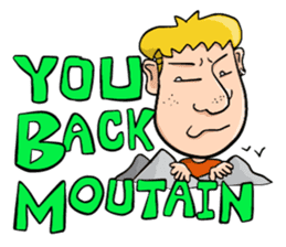 Snake Snake Fish Fish (M) sticker #8504532