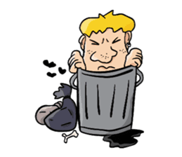 Snake Snake Fish Fish (M) sticker #8504533