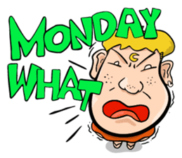 Snake Snake Fish Fish (M) sticker #8504535