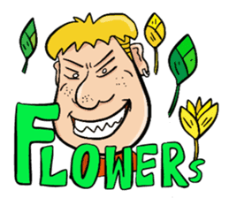 Snake Snake Fish Fish (M) sticker #8504536