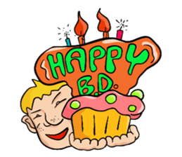 Snake Snake Fish Fish (M) sticker #8504537