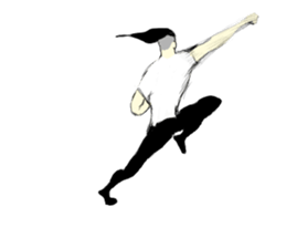 I other side of smart phone sticker #8505216