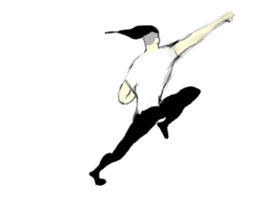 I other side of smart phone sticker #8505216