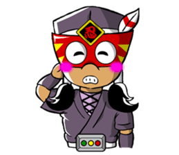 Nin-Dian sticker #8505329