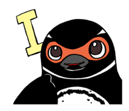 Confessions Penguin sticker #8505500