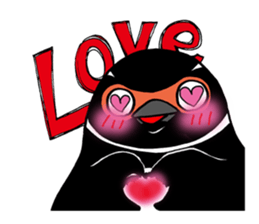 Confessions Penguin sticker #8505501