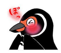 Confessions Penguin sticker #8505503