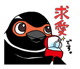 Confessions Penguin sticker #8505510