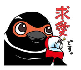 Confessions Penguin sticker #8505510