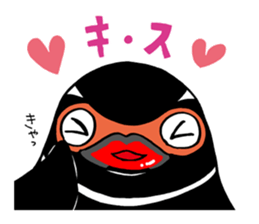 Confessions Penguin sticker #8505517