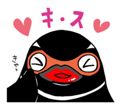 Confessions Penguin sticker #8505517