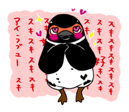 Confessions Penguin sticker #8505528