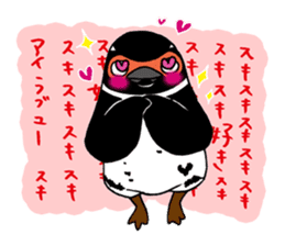 Confessions Penguin sticker #8505528