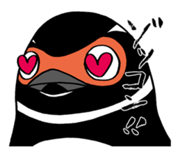 Confessions Penguin sticker #8505533