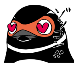Confessions Penguin sticker #8505533