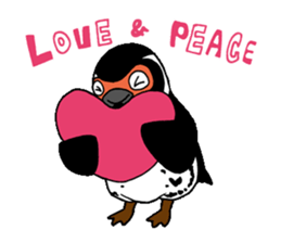 Confessions Penguin sticker #8505537