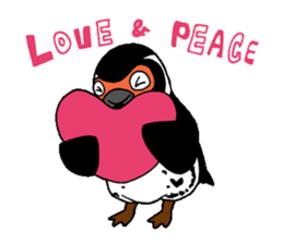 Confessions Penguin sticker #8505537