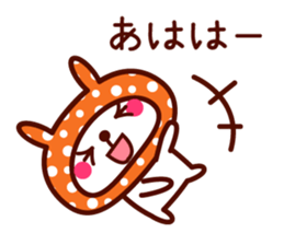 Cute rabbit Hood 2 sticker #8505723