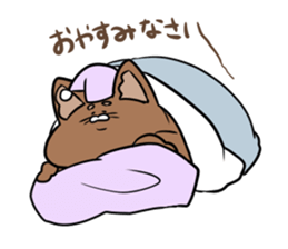 Rabbit's and Friends. sticker #8505859