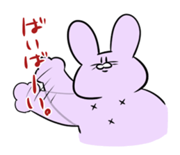 Rabbit's and Friends. sticker #8505863