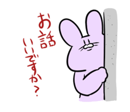 Rabbit's and Friends. sticker #8505864